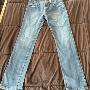 Old Navy Women's Straight Leg Jeans - Light Blue